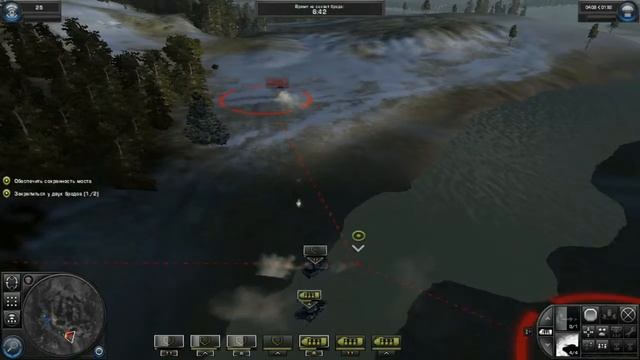 Прохождение игры World In Conflict серия 6 смотреть онлайн