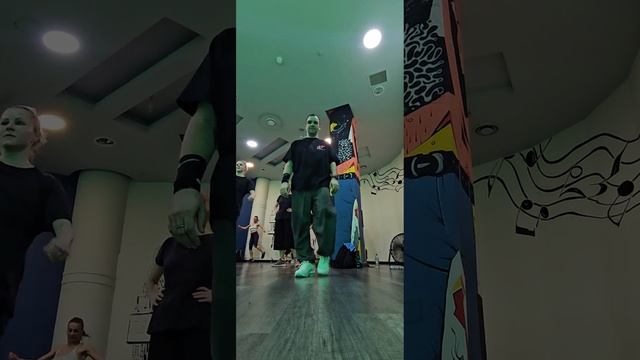 3 движения шаффл с занятия. смотреть онлайн