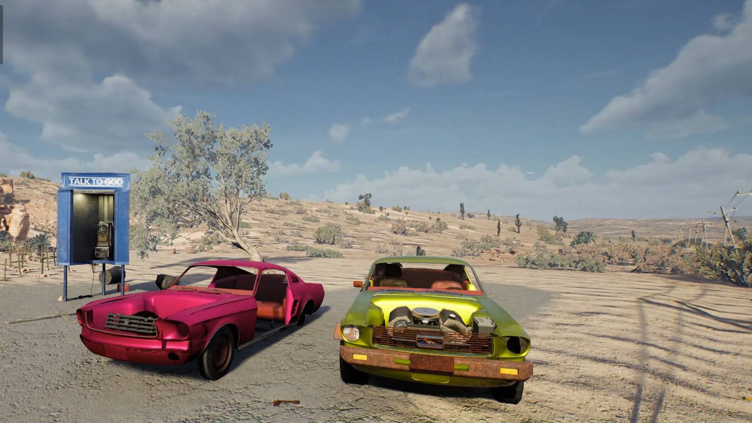 Drive Beyond Horizon2: Где все?