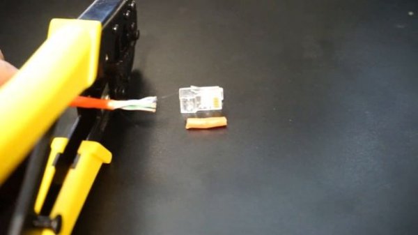 Обзор инструмента для обжима Cablexpert T 568R