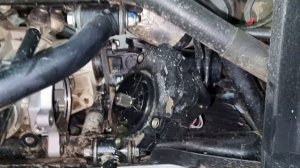 Замена сервопривода переднего редуктора CF MOTO