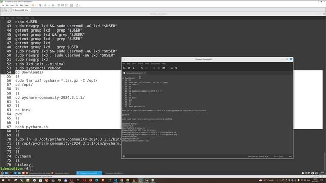 2025 | Как установить PyCharm Community 2024.3.1.1 на Linux Mint 22 "Wilma" смотреть онлайн