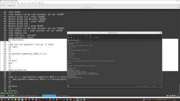 2025 | Как установить PyCharm Community 2024.3.1.1 на Linux Mint 22 "Wilma"