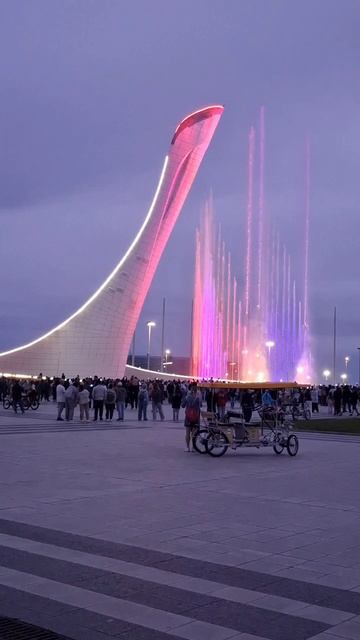 поющие фонтаны(сириус)30.05.2025