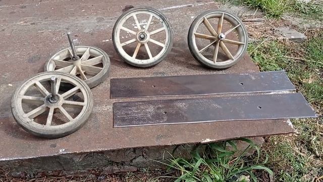 Бензогенератор на колеса #обзор #automobile #дача