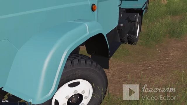 Продолжаю работать на поле. карта Совхоз Рассвет. Farming смотреть онлайн