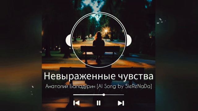 Анатолий Баладурин X SieReNaDa – Невыраженные чувства [AI-П?