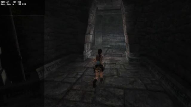 Tomb Raider: Anniversary #1. Аутирую