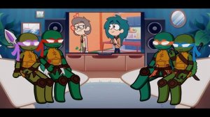 РЕАКЦИЯ Черепашек-Ниндзя2003 на 13 карт | tmnt2003 REACT to The 13 Card