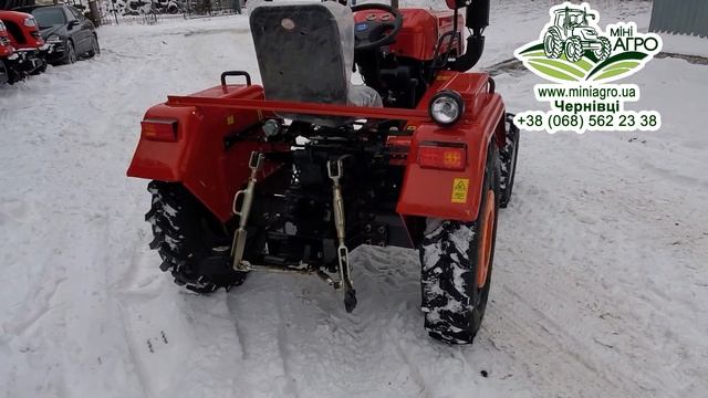 Мінітрактор SHIFENG SF 240 радіатор спереду та блокування д? смотреть онлайн