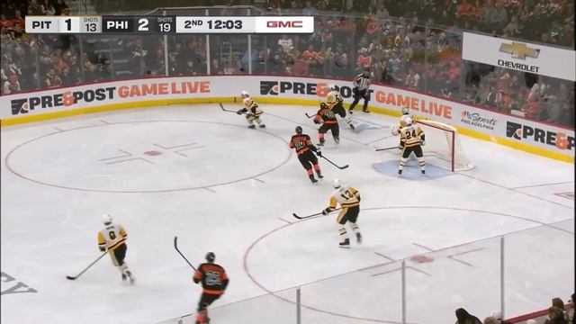 Филадельфия Флайерз - Питтсбург Пингвинз НХЛ Регулярн