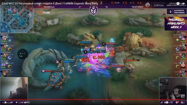 СМОТРИМ MCC S3 Регулярный сезон | Неделя 6 День 1 ! #mlbb #mobilele смотреть онлайн