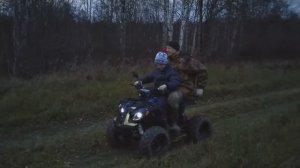 Электроквадроцикл Дачник ЕМ-015 супер, самый мощный из самых маленьких !