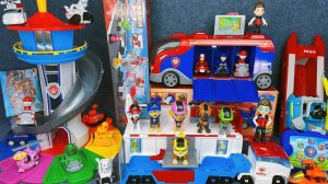 Мультики про Щенячий патруль. Мультики распаковка игрушек для детей и малышей смотреть онлайн