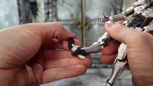 Metal Gear Revengeance Raiden - Revoltech - Метал Гиър Рейдън- Ревю на Екшън фигура смотреть онлайн