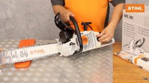 Бензопила STIHL MS 382 (арт. 11192000355)