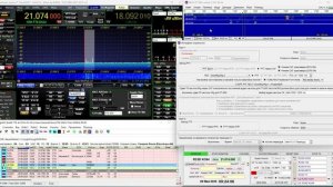 Работа в FT8 программы MSHV LogHX3 Flex-5000A