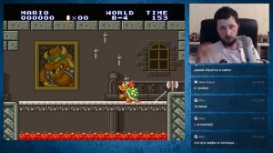 Super Mario Bros: The Lost Levels на SNES Прохождение [54/1000]