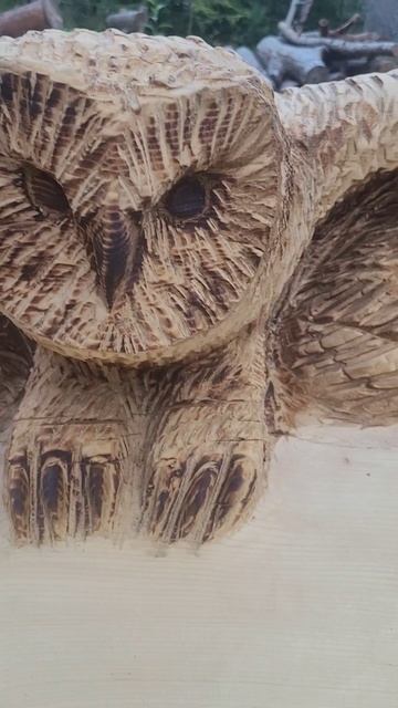 Классная скамейка резьба бензопилой/ Chainsaw carving смотреть онлайн