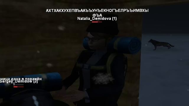 ПОБЕГ С ЛЕДЯНОГО ОСТРОВА ПО ТОНКОМУ ЛЬДУ В GTA SAMP смотреть онлайн