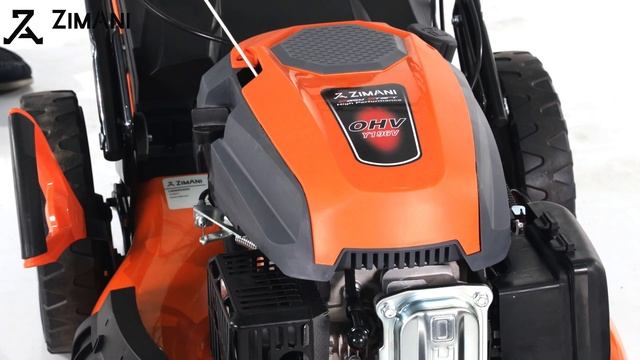 Обзор на газонокосилку бензиновую ZimAni LC251V с вариаторо смотреть онлайн