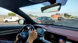 Geely Coolray Flagship - скоростной поворот, разгон, отличия от базового кулька. Немного расстроил