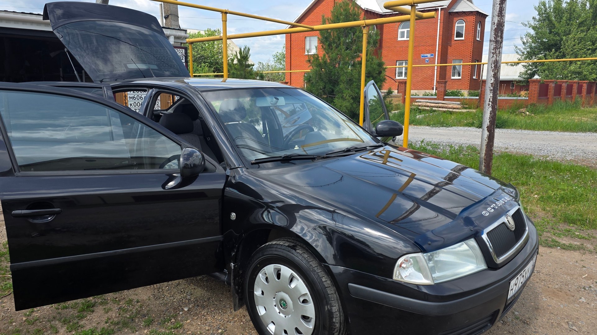 Шкода Октавия Тур 1.6 2010г смотреть онлайн