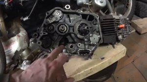 МОПЕД DELTA ,ALFA Возможные поломки КПП!! Заклинила коробка