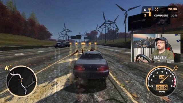 Охота на тазика | Need For Speed Most Wanted 2005 Серия 3