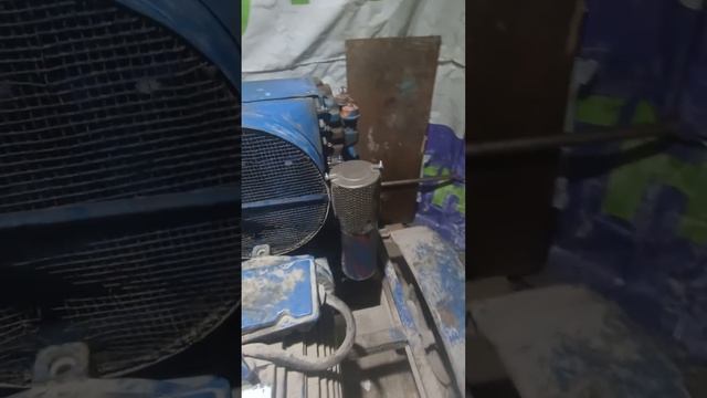 Робота компресора ПКС-3,5 після капітального ремонту