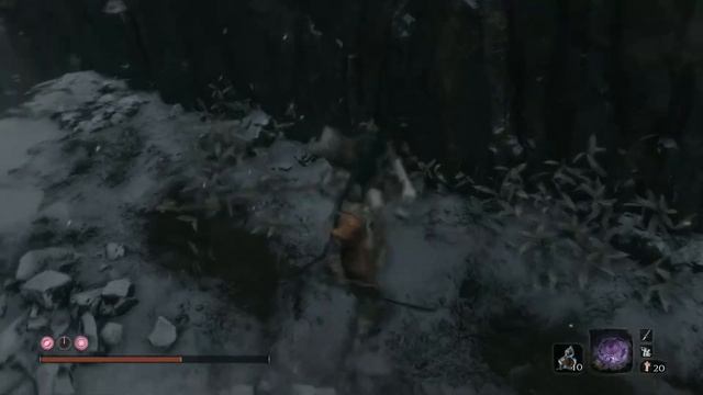 (18+)Прохождение Sekiro Shadow Die Twice #10 возвращение в замок Асина и папка смотреть онлайн
