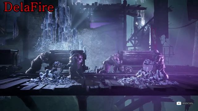 Dungeons And Dragons: Dark Alliance - Ролик : Парящий город