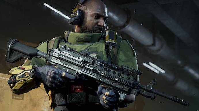 Практикуюсь в стрельбе DELTA FORCE