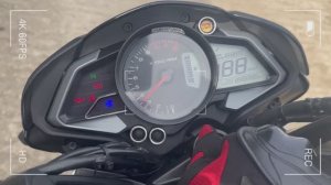Обзор на Bajaj pulsar ns200