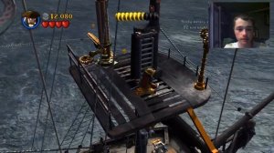 Лего пираты карибского моря : Акт 2, Глава 5 Кракен