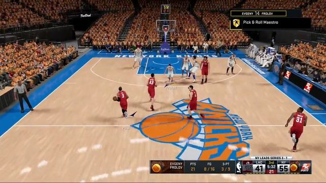 ПЯТЫЙ МАТЧ ФИНАЛА! | КАРЬЕРА | NBA 2K16