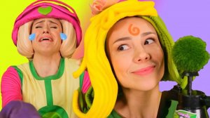 Флора съела молодику и превратилась в младенца — Песенки Фортуны — Невероятные приключения