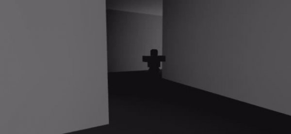 Gameplay random horror game on Roblox (re-uploaded)