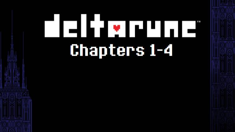ЖДЁМ DELTARUNE ИГРАЯ ВО ВСЯКОЕ
