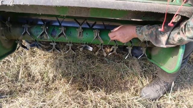 Вездекос ТС1000 совместная работа с мульчирующим ножом смотреть онлайн
