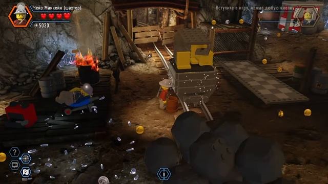 Прямой показ PS4   Lego city