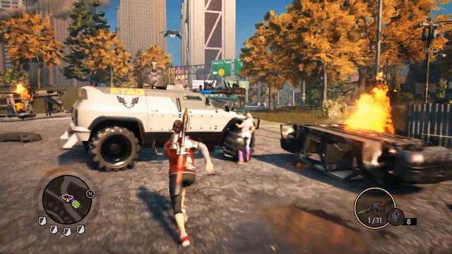 Saints Row: The Third Remastered. Угон транспорта 25. Loсkdown SWAT. смотреть онлайн