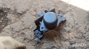 Самодельная подушка двигателя для Шевроле Авео Т-300