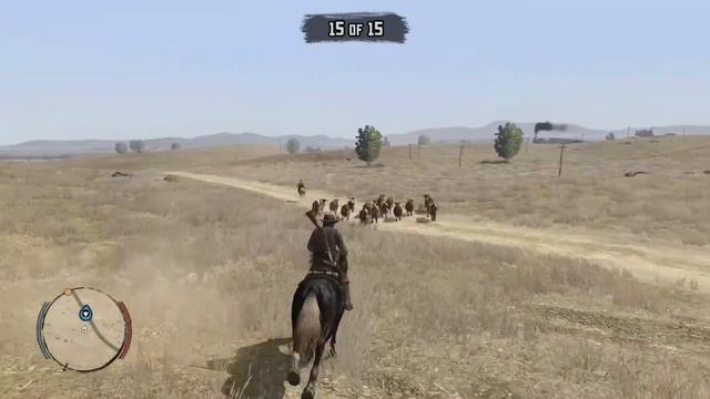 Я ВПЕРВЫЕ ПРОШЕЛ Red Dead Redemption НА 100% | Полный Разбор Игры смотреть онлайн