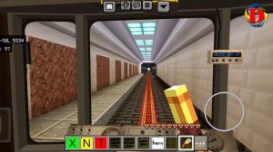 Обзор Киевского метро в майнкрафт (Святошинско-Бровар