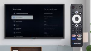 Ручное обновление ТВ-системы. Телевизор BLAUPUNKT *WGC5500S, *UGC
