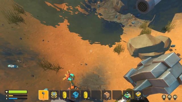 Исповедь Каблука В SCRAP MECHANIC!!! смотреть онлайн