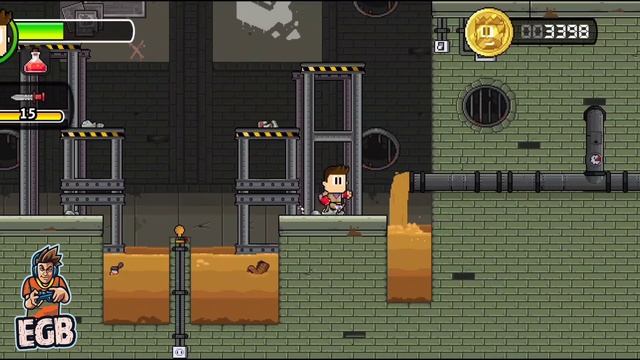 Dan The Man - Пиксельные игры Прохождение *8