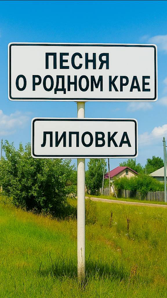РОДНЯ - ЛИПОВКА МОЯ! ПЕСНЯ О РОДНОМ КРАЕ смотреть онлайн