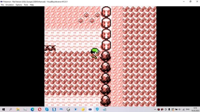 Pokemon Red Version новое прохождение часть 1